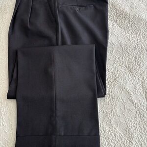 Louis Raphael Elegant Navy Men's Dress Pants